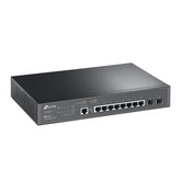 TP-Link JetStream TL-SG3210 8-Port Metal Gigabit L2+ Managed Switch with 2 SFP Slots